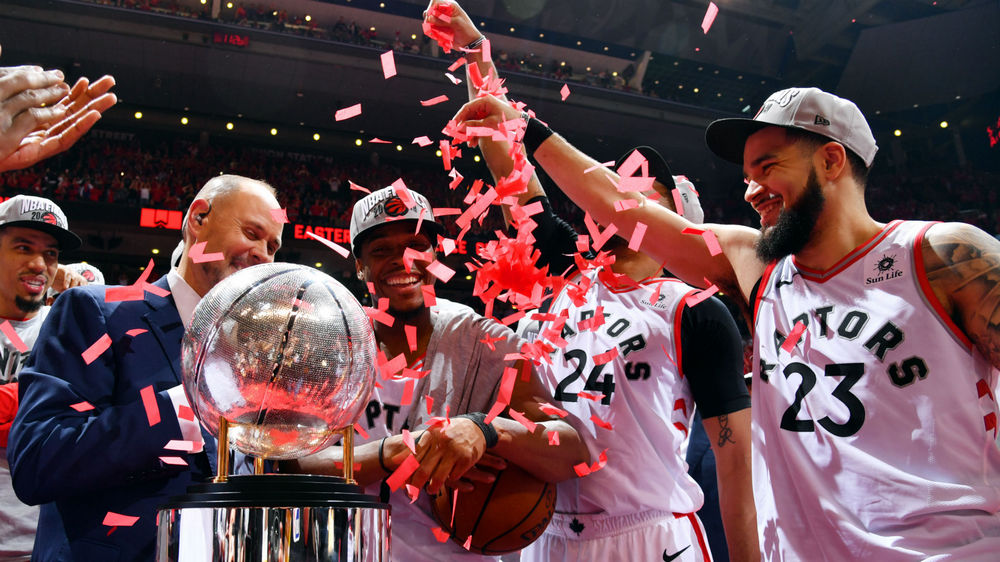 Nhìn điểm đặc biệt trong đội hình Raptors mới thấy việc họ vào NBA Finals thật sự là điều kỳ tích